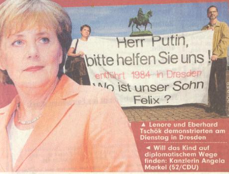 Kanzlerin Angela Merkel